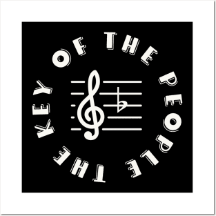 F Major - The Key Of The People Posters and Art